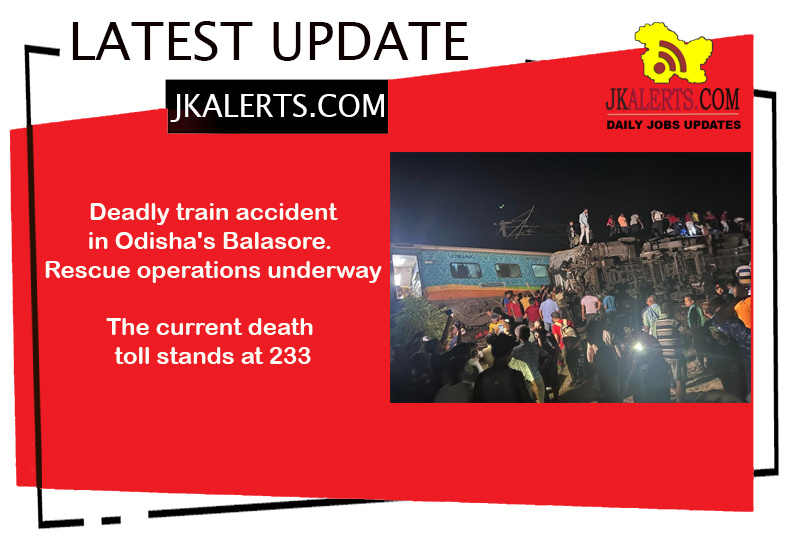 Odisha Train accident update