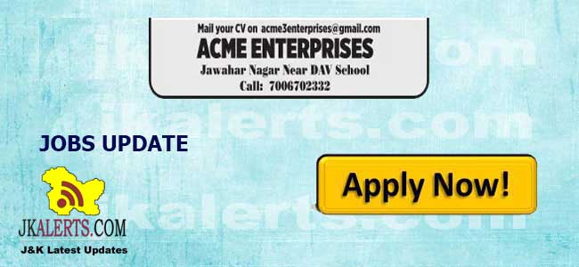 ACME Enterprises Jobs.