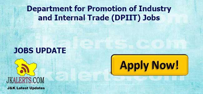 DPIIT Recruitment 2023, Technical Support Staff Vacancies