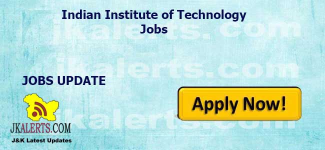 IIT Jammu Research Assistant Post Vacancy 2023