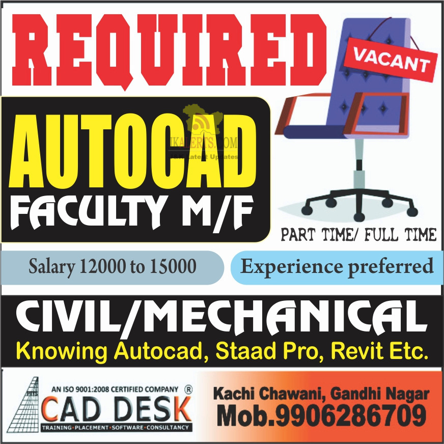 Jobs in CAD Desk Jammu.