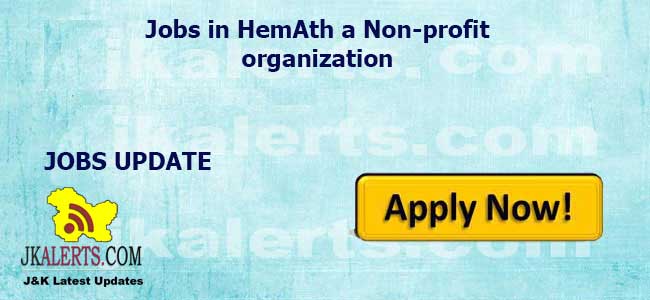 Jobs in Hemath Apply Now.