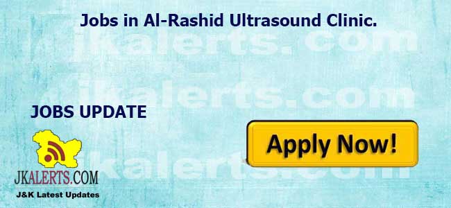 Receptionist Jobs in Al-Rashid Ultrasound Clinic.