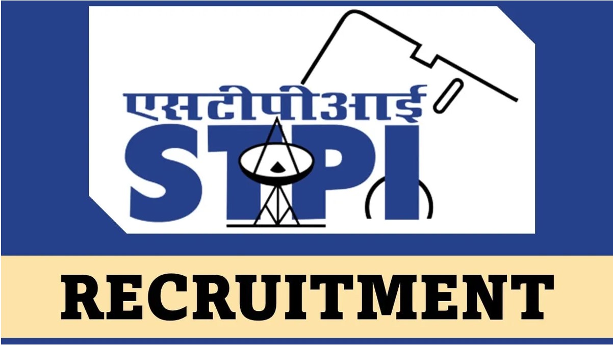 STPI Recruitment 2023, Various vacancies.