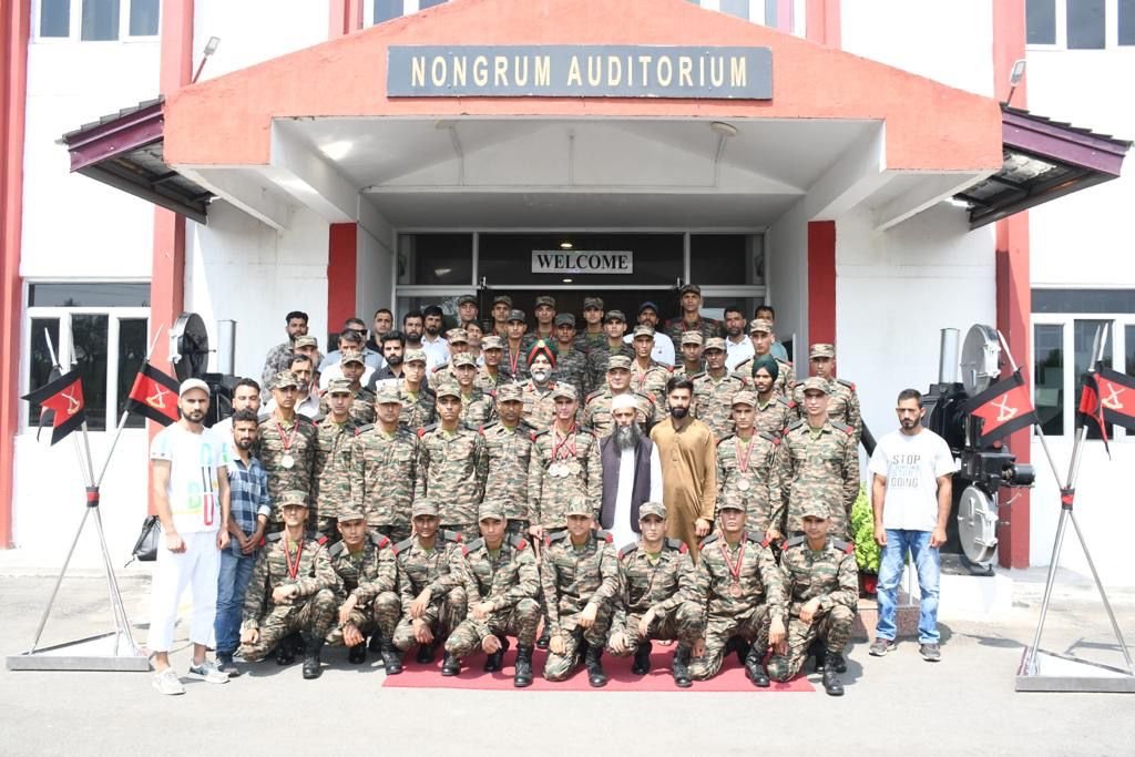 JAK LI First batch of Agniveers completed training.