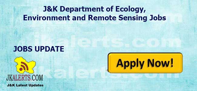 J&K Department of Ecology, Environment and Remote Sensing
