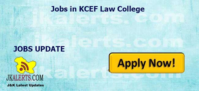 KCEF Law College