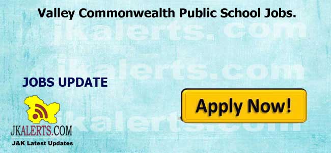 Valley Commonwealth Public School Jobs.