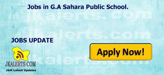 G.A Sahara Public School.