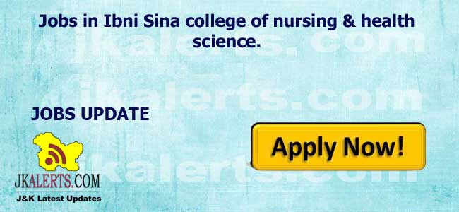 Ibni Sina college of nursing & health science.