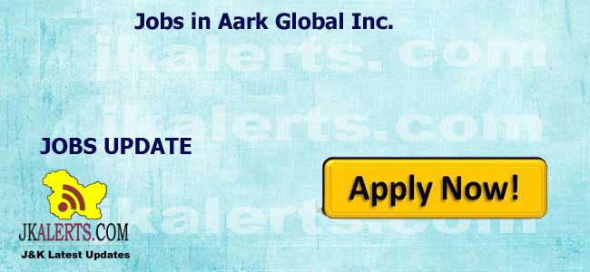 Jobs in Aark Global Inc.
