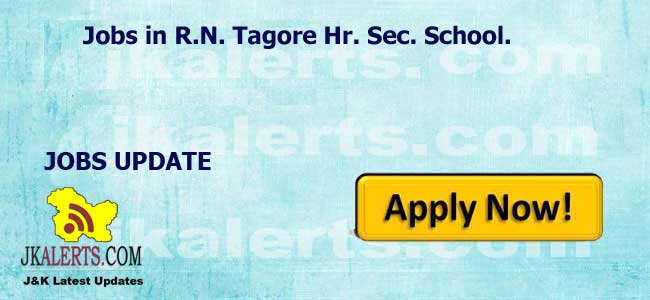 Jobs in R.N. Tagore Hr. Sec. School.