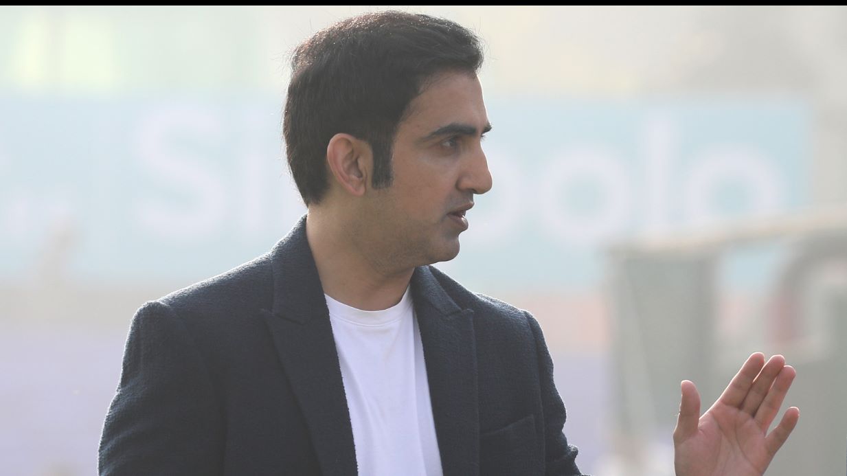 Gautam Gambhir appointed head coach of India men team