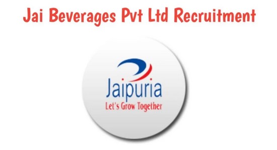 Jobs in Jai Beverages Private Limited 90 vacancies.