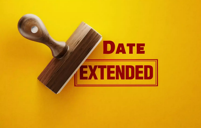 extended last date