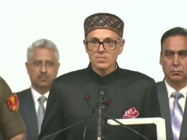 Omar Abdullah takes oath