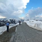 Fresh Snowfall in Gulmarg, Gurez valley of Kashmir. The famous ski resorts of Gulmarg and Gurez Valley in north Kashmir experienced a new snowfall this morning, despite forecasters