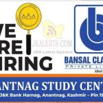 Bansal Classes Jobs Recruitment 2024.