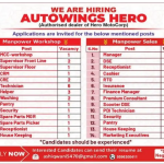 Autowings Hero Jobs