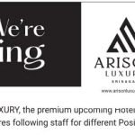 Hotel Arison Luxury Srinagar Jobs Recruitment 2025.