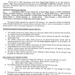 Jammu Nagar Kirtan Routes and traffic diversions.