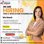 Visa and Education Counsellor Jobs