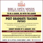 birla open minds international School