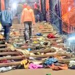 New Delhi Railway Station Stampede 18 dead, over dozen injured.