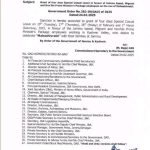 Govt grants 4-day Special Casual Leave.