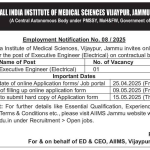 AIIMS Jammu jobs