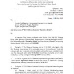 Civil Defence Exercise Operation Shield scheduled for May 31 2025