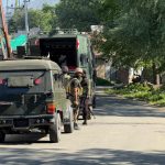 Three Terrorist Killed in Pulwama encounter.