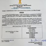 DC Srinagar establishes 24x7 control Room