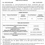 J&K Legal Services Authority Recruitment Udhampur