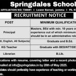 Springdales School Jobs