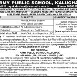 APS Kaluchak Jobs