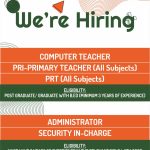 Teacher, Security incharge, Administrator Jobs in Jammu.