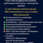 Admission open for Class 6th to 10th in Adhyaay Institute