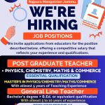 Dewan Devi Public School Jobs.