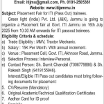 Placement Fair for ITI