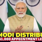 PM Modi distributes 51,000 job letters