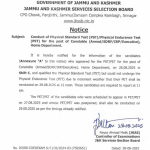 Download JKSSB notification 