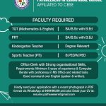 Pathseekers International School Jobs.