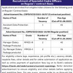 SBI Recruitment 2025 – Specialist Cadre Officers