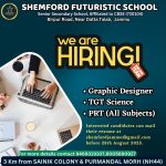 Shemford Futuristic School