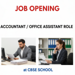 Accountant, Office Assistant Jobs.