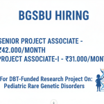 BGSBU jobs
