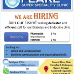 PHARMACIST, FMPHW