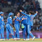 IND Women win by 5 wickets