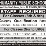 Humanity Public School Jobs Teaching Jobs.